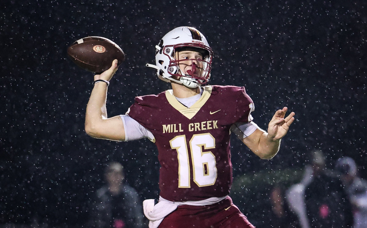 Mill Creek's Shane Throgmartin 11/13/2023
